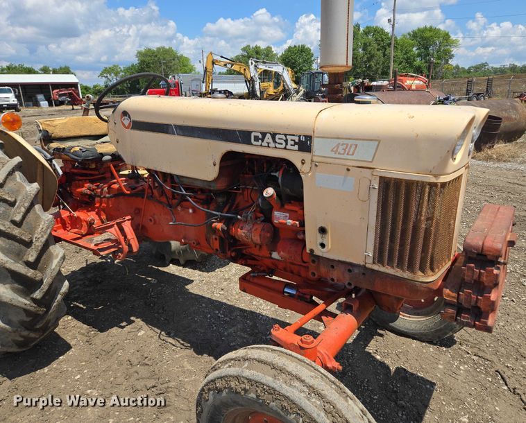 image for item EM7439 Case 430 tractor