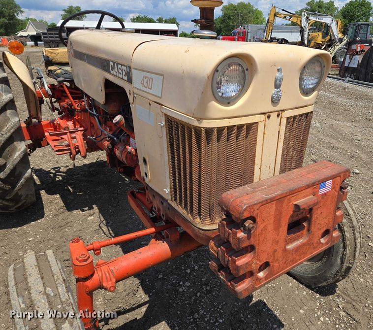 image for item EM7439 Case 430 tractor