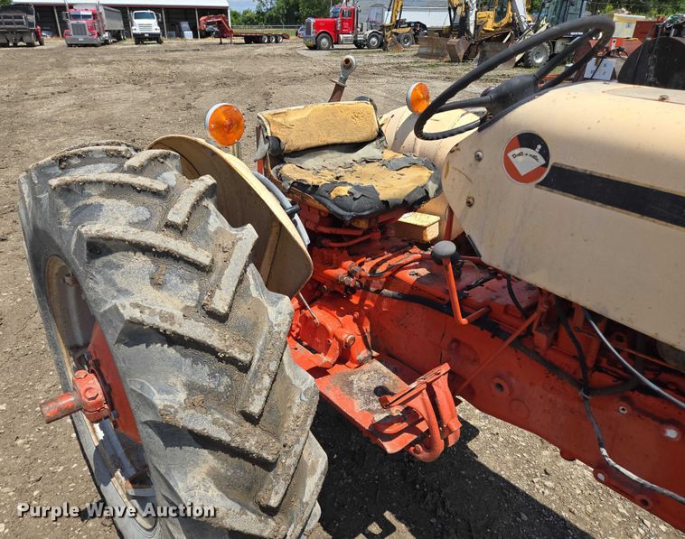 image for item EM7439 Case 430 tractor