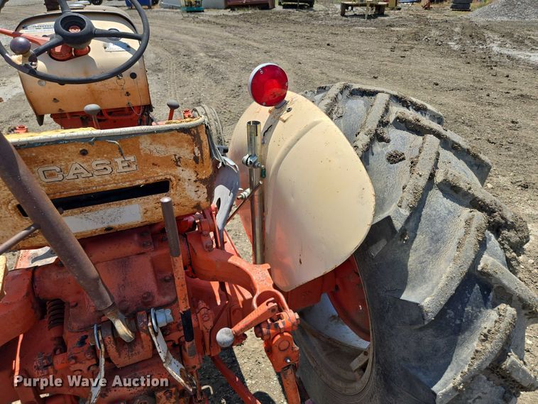 image for item EM7439 Case 430 tractor