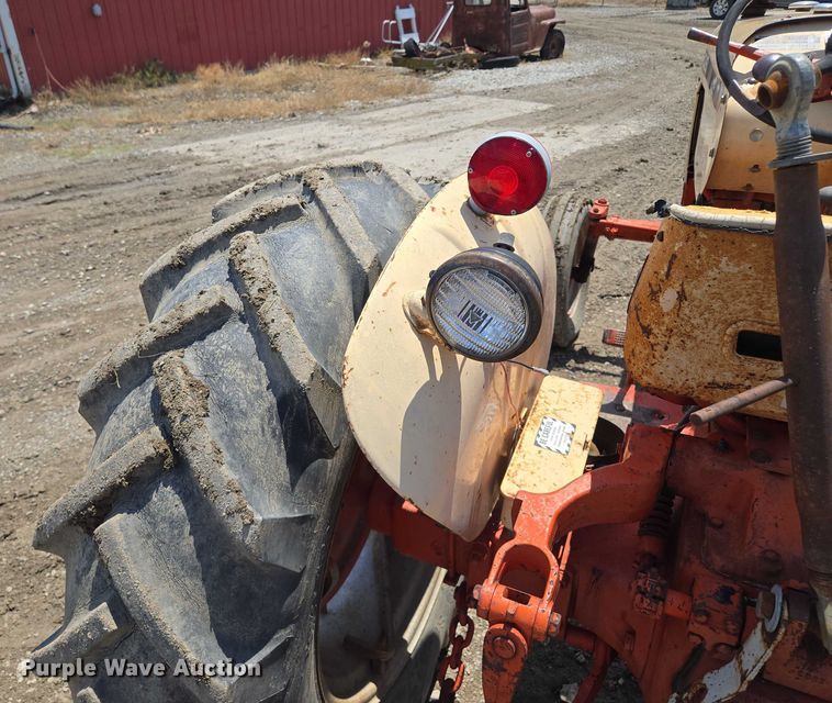 image for item EM7439 Case 430 tractor