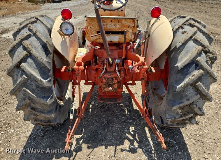 image for item EM7439 Case 430 tractor