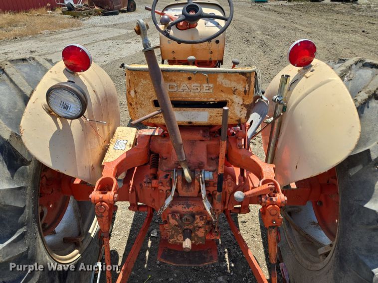 image for item EM7439 Case 430 tractor