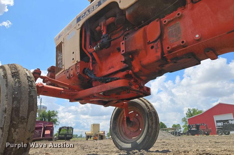 image for item EM7439 Case 430 tractor
