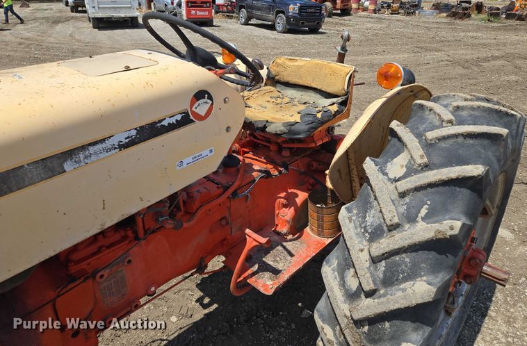 image for item EM7439 Case 430 tractor