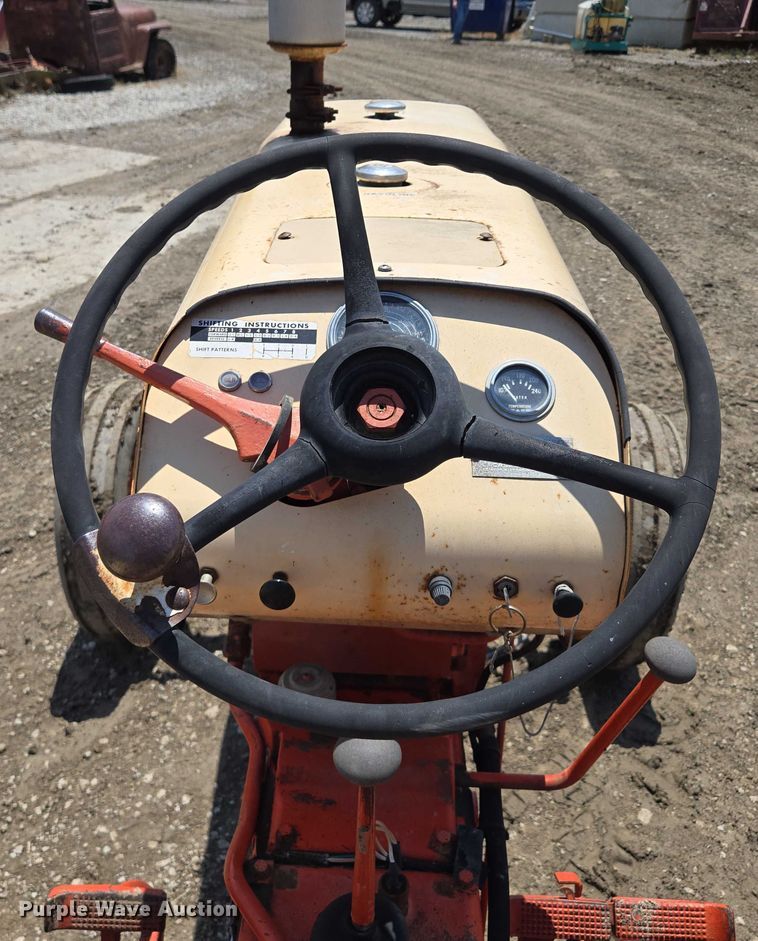 image for item EM7439 Case 430 tractor