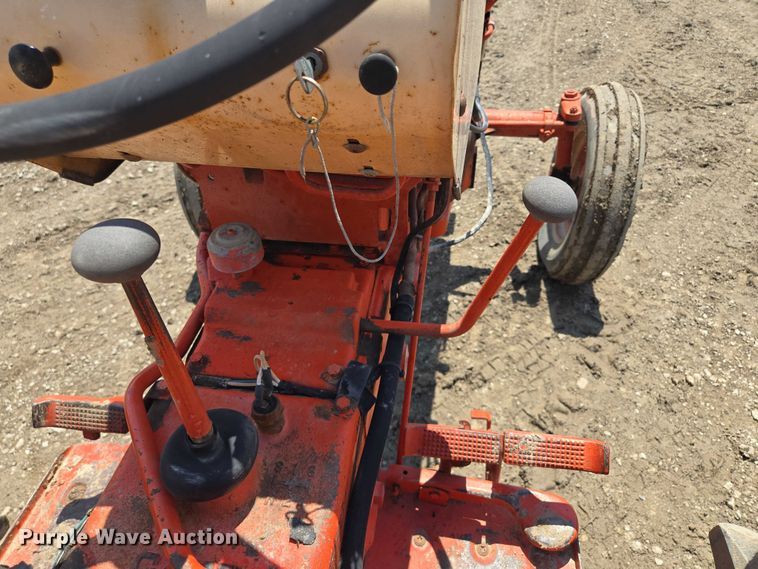 image for item EM7439 Case 430 tractor