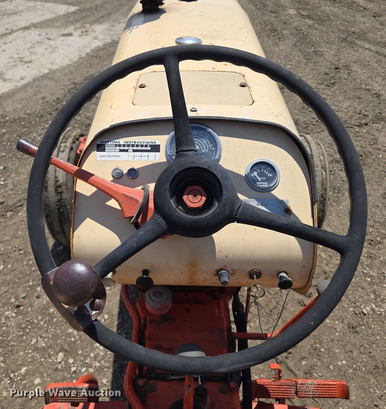 image for item EM7439 Case 430 tractor