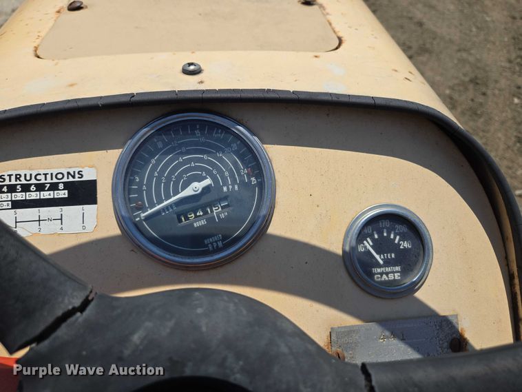 image for item EM7439 Case 430 tractor