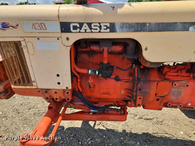 image for item EM7439 Case 430 tractor