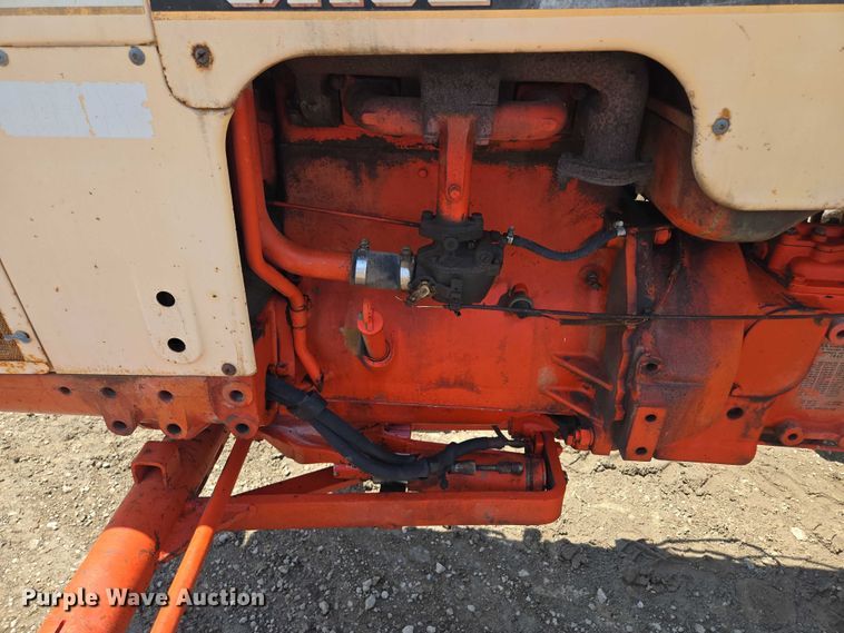 image for item EM7439 Case 430 tractor