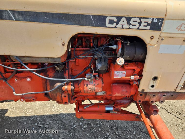 image for item EM7439 Case 430 tractor