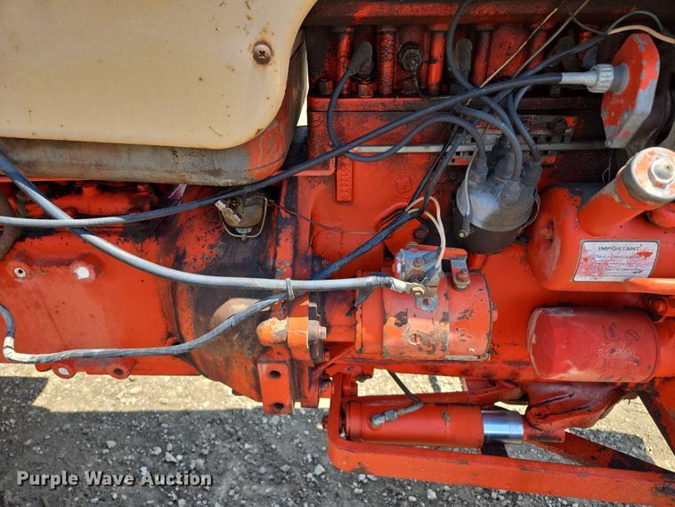 image for item EM7439 Case 430 tractor