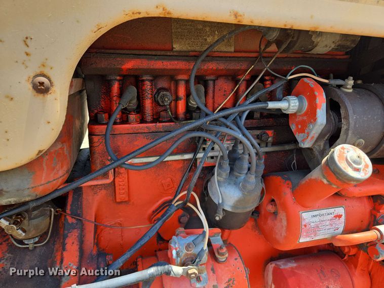 image for item EM7439 Case 430 tractor