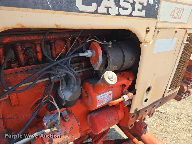 image for item EM7439 Case 430 tractor