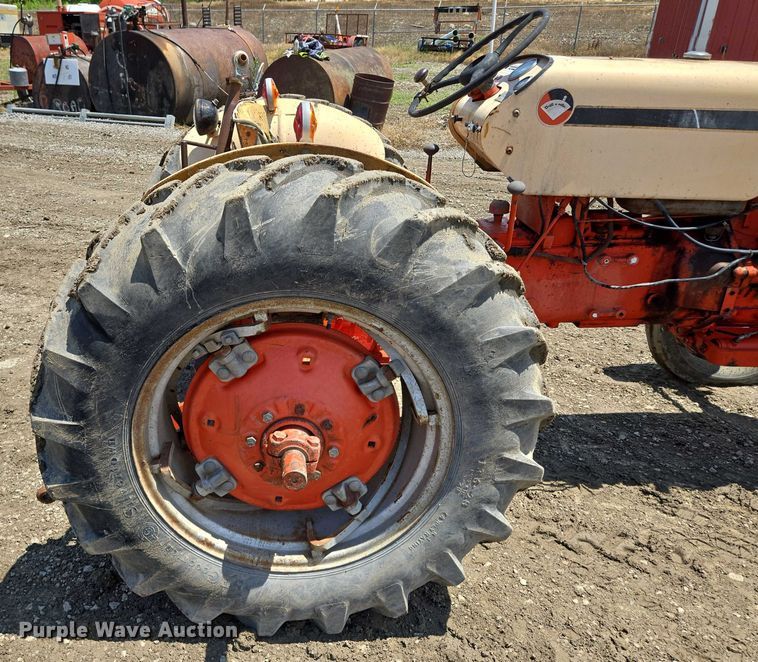 image for item EM7439 Case 430 tractor