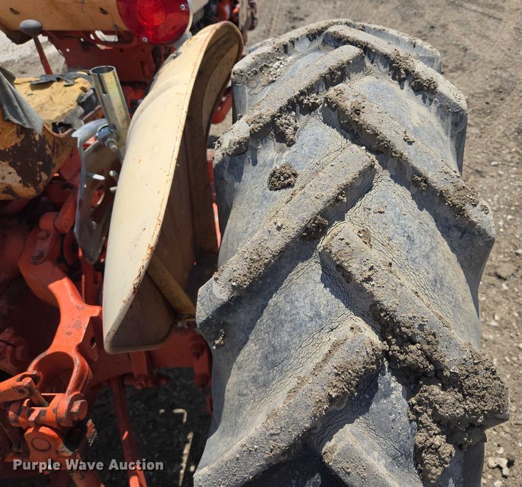 image for item EM7439 Case 430 tractor