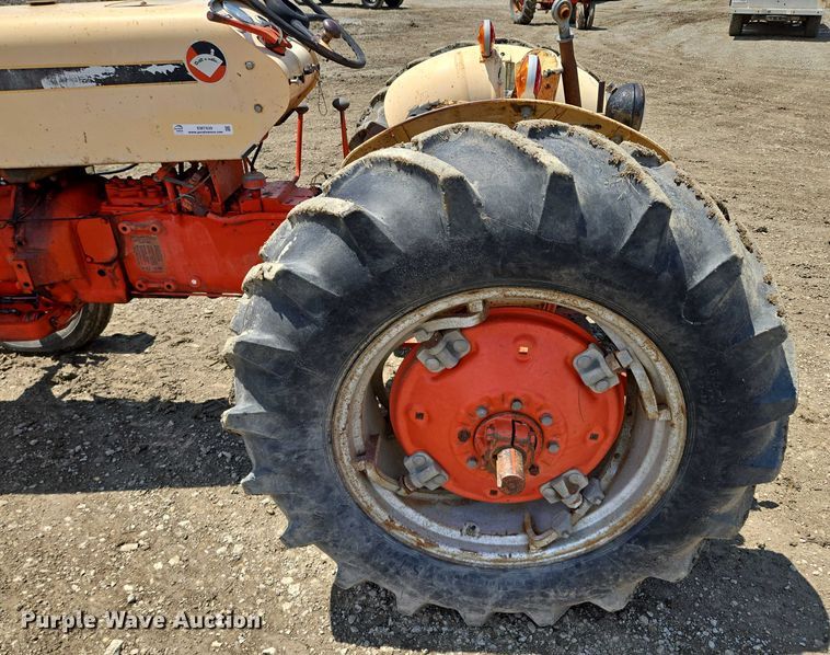 image for item EM7439 Case 430 tractor