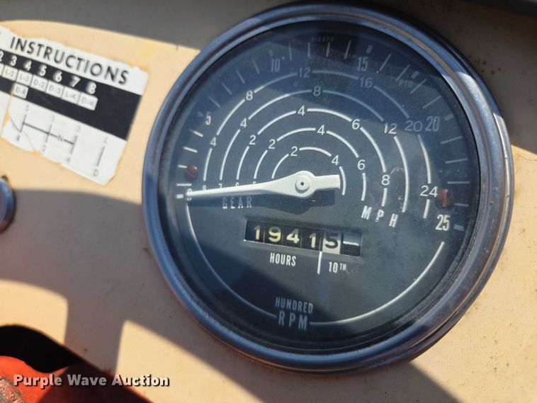 image for item EM7439 Case 430 tractor