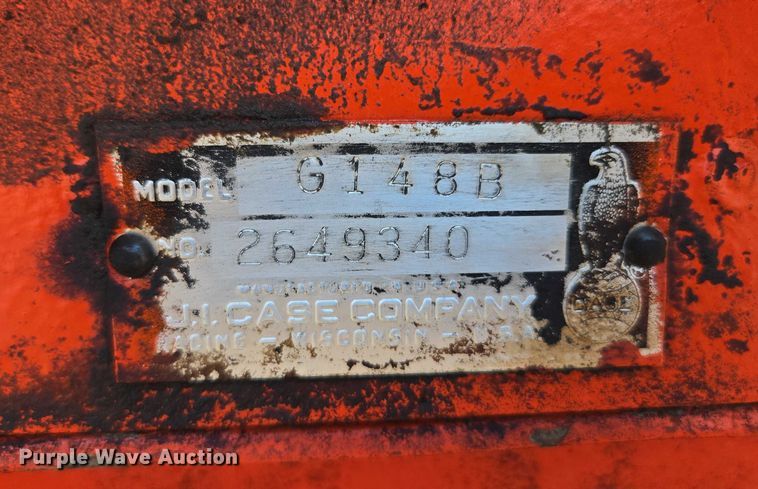 image for item EM7439 Case 430 tractor