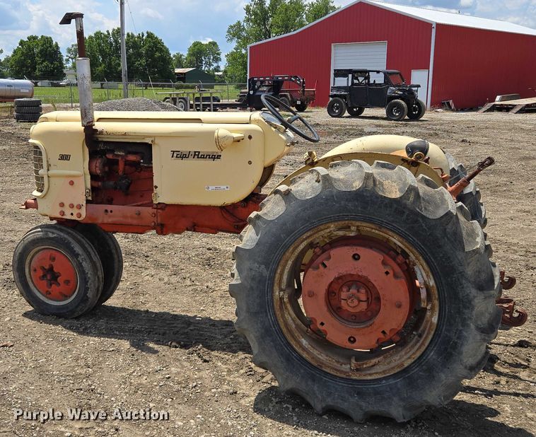 image for item EM7441 Case 300 tractor