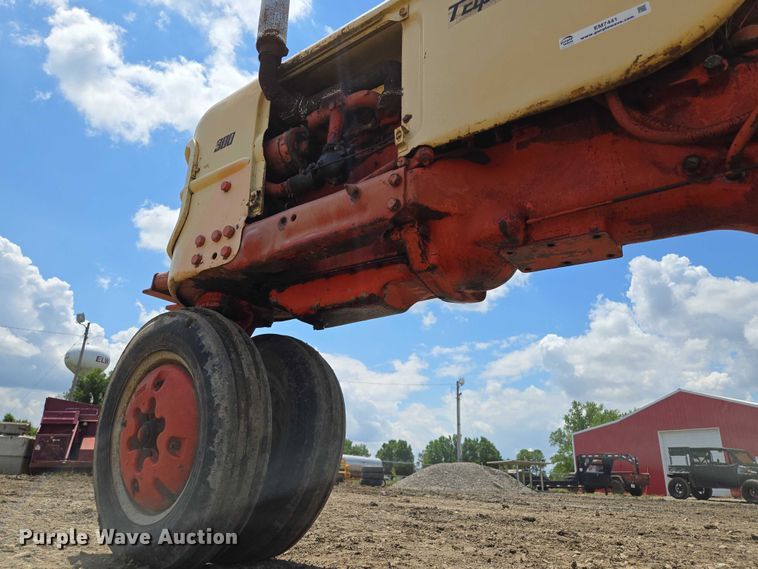 image for item EM7441 Case 300 tractor