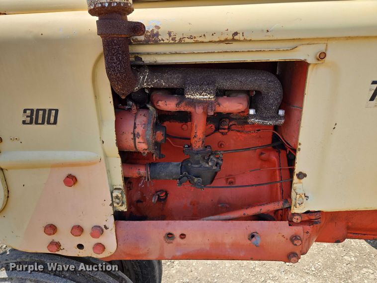 image for item EM7441 Case 300 tractor