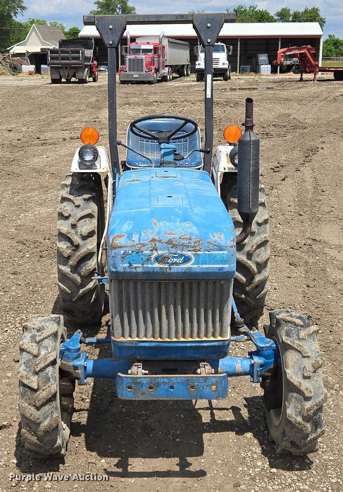 image for item EM7442 Ford 1510 MFWD tractor