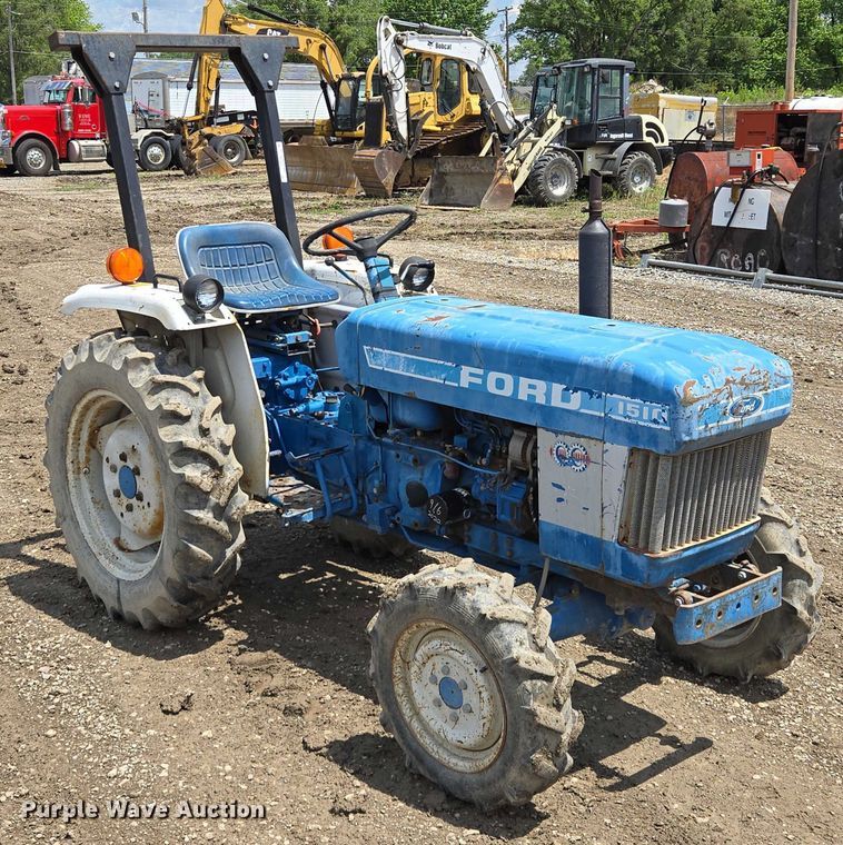 image for item EM7442 Ford 1510 MFWD tractor