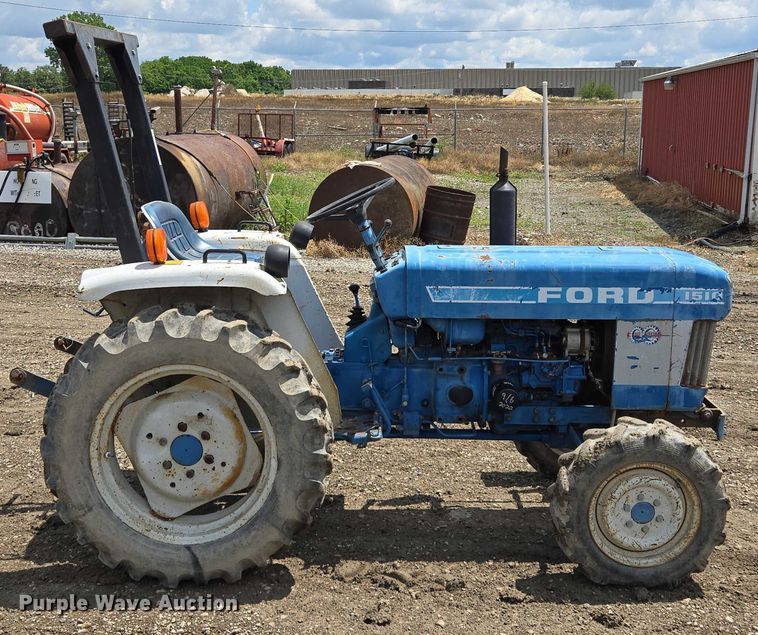 image for item EM7442 Ford 1510 MFWD tractor