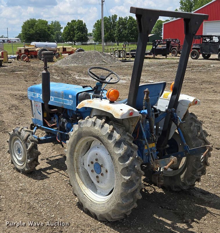 image for item EM7442 Ford 1510 MFWD tractor