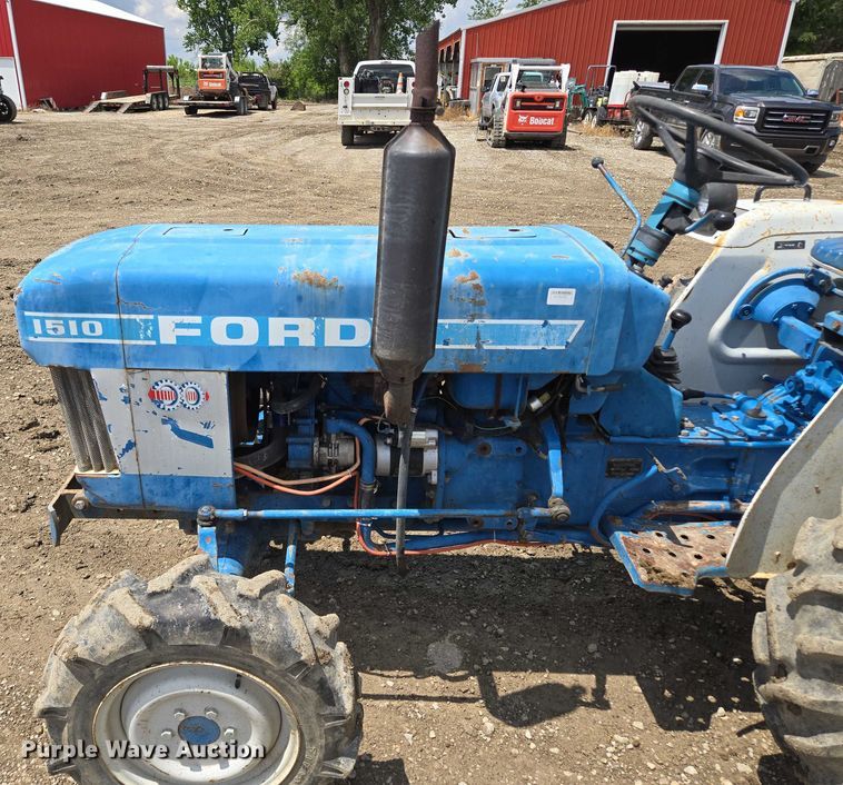 image for item EM7442 Ford 1510 MFWD tractor