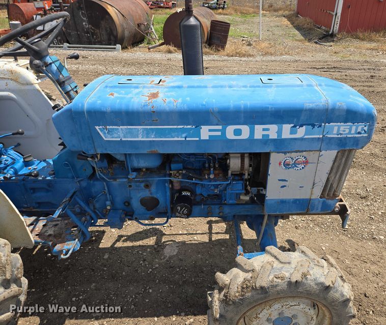 image for item EM7442 Ford 1510 MFWD tractor