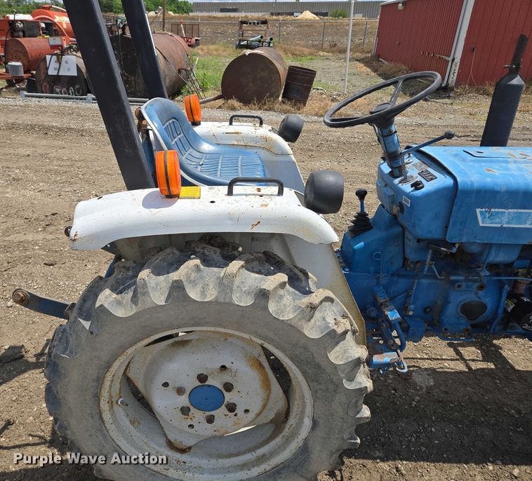 image for item EM7442 Ford 1510 MFWD tractor