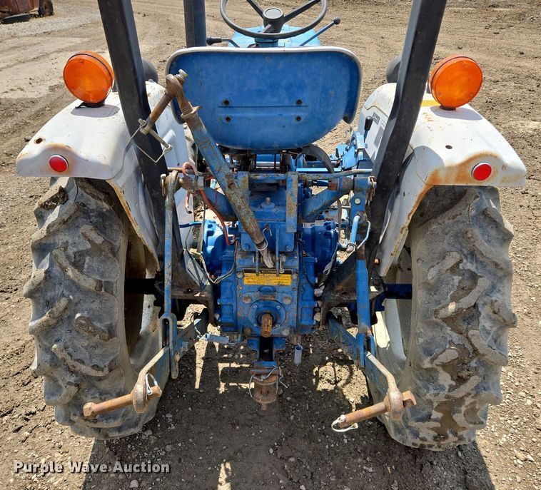image for item EM7442 Ford 1510 MFWD tractor