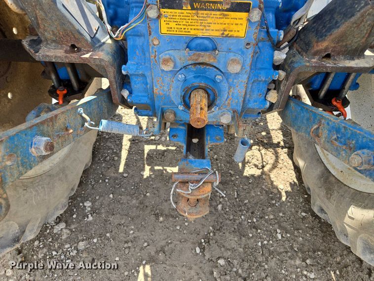 image for item EM7442 Ford 1510 MFWD tractor