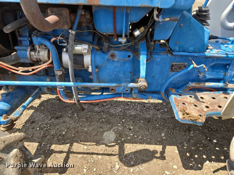 image for item EM7442 Ford 1510 MFWD tractor