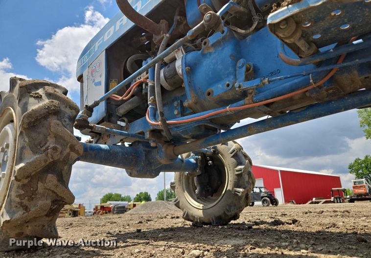 image for item EM7442 Ford 1510 MFWD tractor