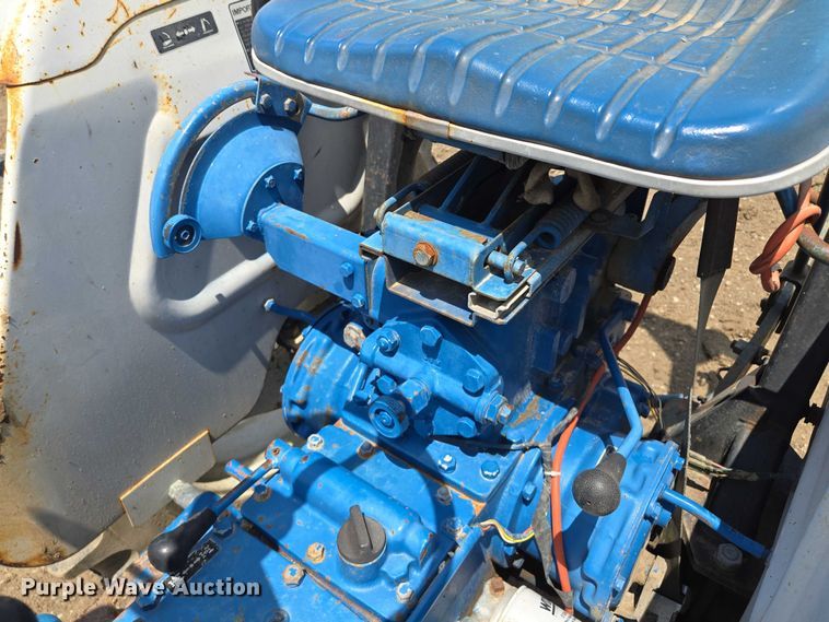 image for item EM7442 Ford 1510 MFWD tractor