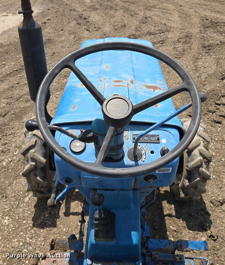 image for item EM7442 Ford 1510 MFWD tractor