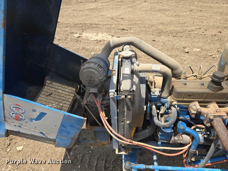 image for item EM7442 Ford 1510 MFWD tractor