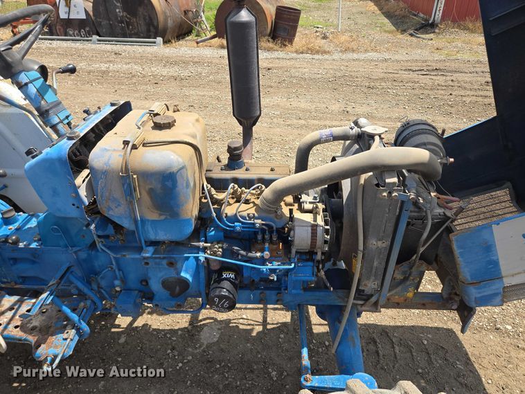 image for item EM7442 Ford 1510 MFWD tractor