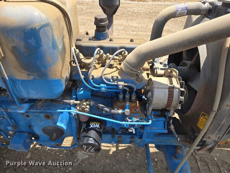 image for item EM7442 Ford 1510 MFWD tractor