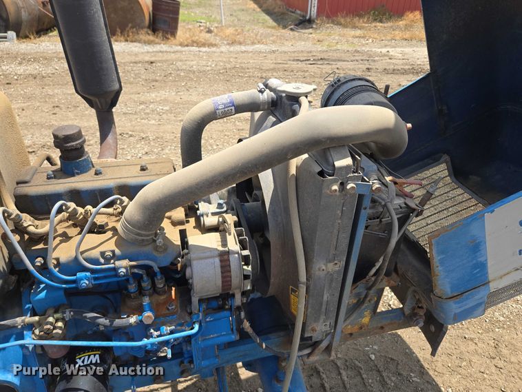 image for item EM7442 Ford 1510 MFWD tractor