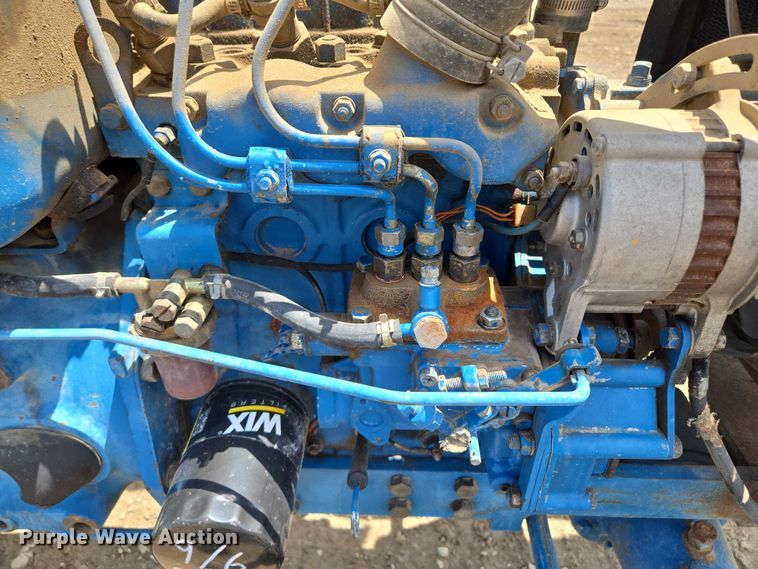 image for item EM7442 Ford 1510 MFWD tractor