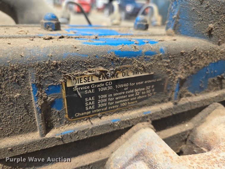 image for item EM7442 Ford 1510 MFWD tractor