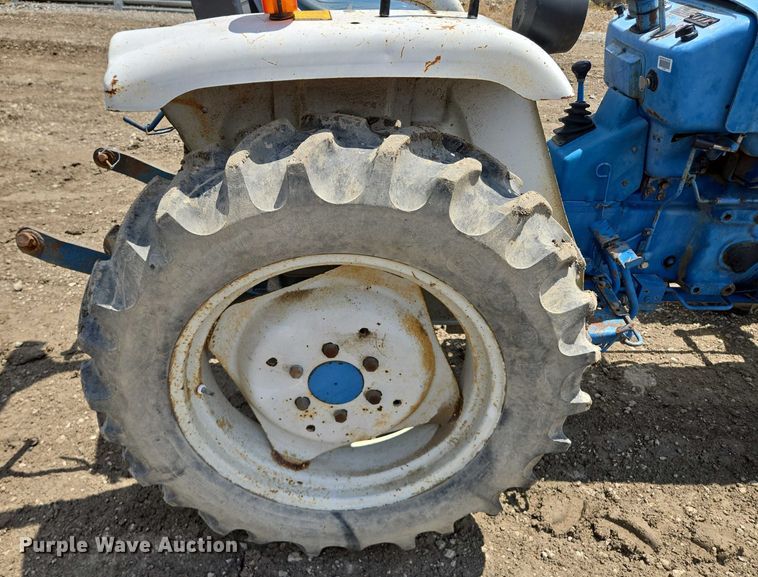 image for item EM7442 Ford 1510 MFWD tractor