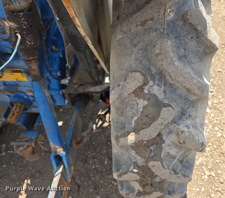 image for item EM7442 Ford 1510 MFWD tractor