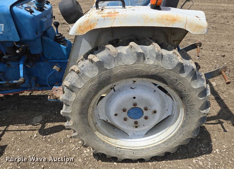 image for item EM7442 Ford 1510 MFWD tractor