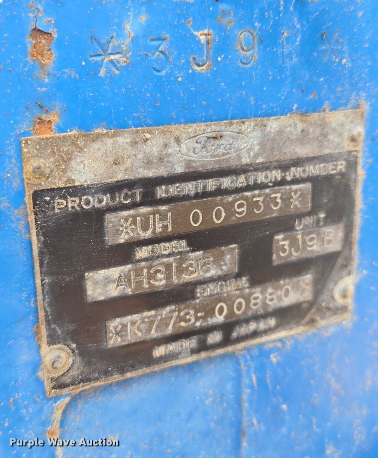 image for item EM7442 Ford 1510 MFWD tractor